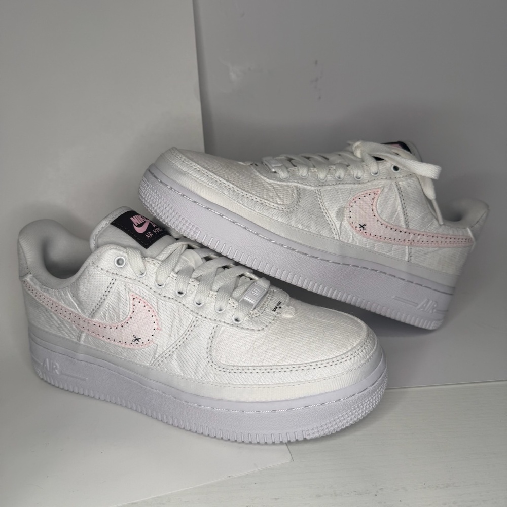 👟 NIKE AIR FORCE 1 ‘07 PREMIUM "REVEAL" - Arctic Punch/Fauna Brown 🔥 W7 - NIB 👟 - Picture 2 of 9